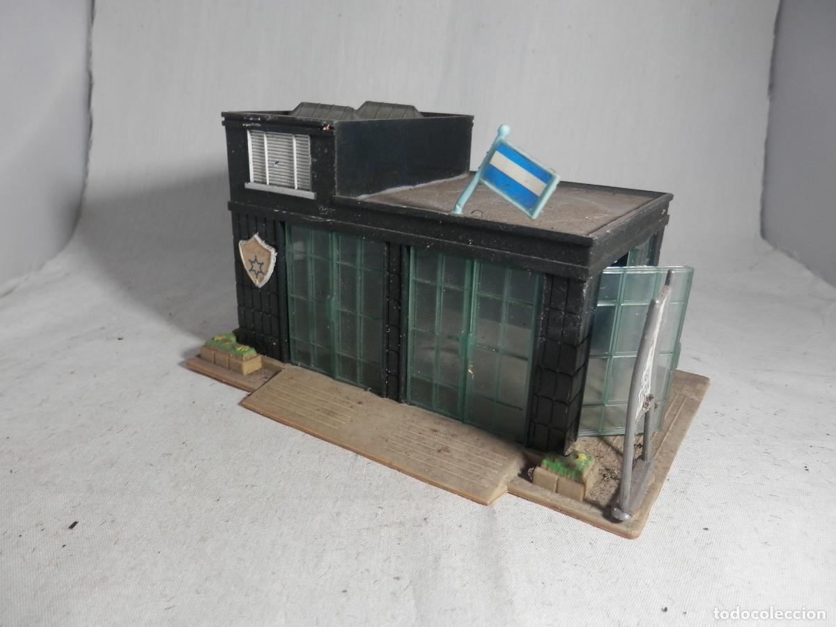 Trenes Escala: EDIFICIO ESCALA HO DE KIBRI