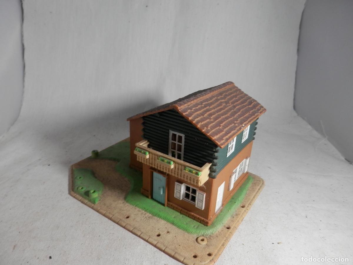 Trenes Escala: EDIFICIO ESCALA HO DE KIBRI