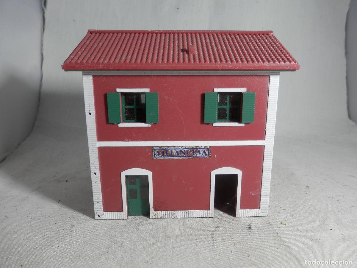 Trenes Escala: EDIFICIO ESCALA HO DE KIBRI