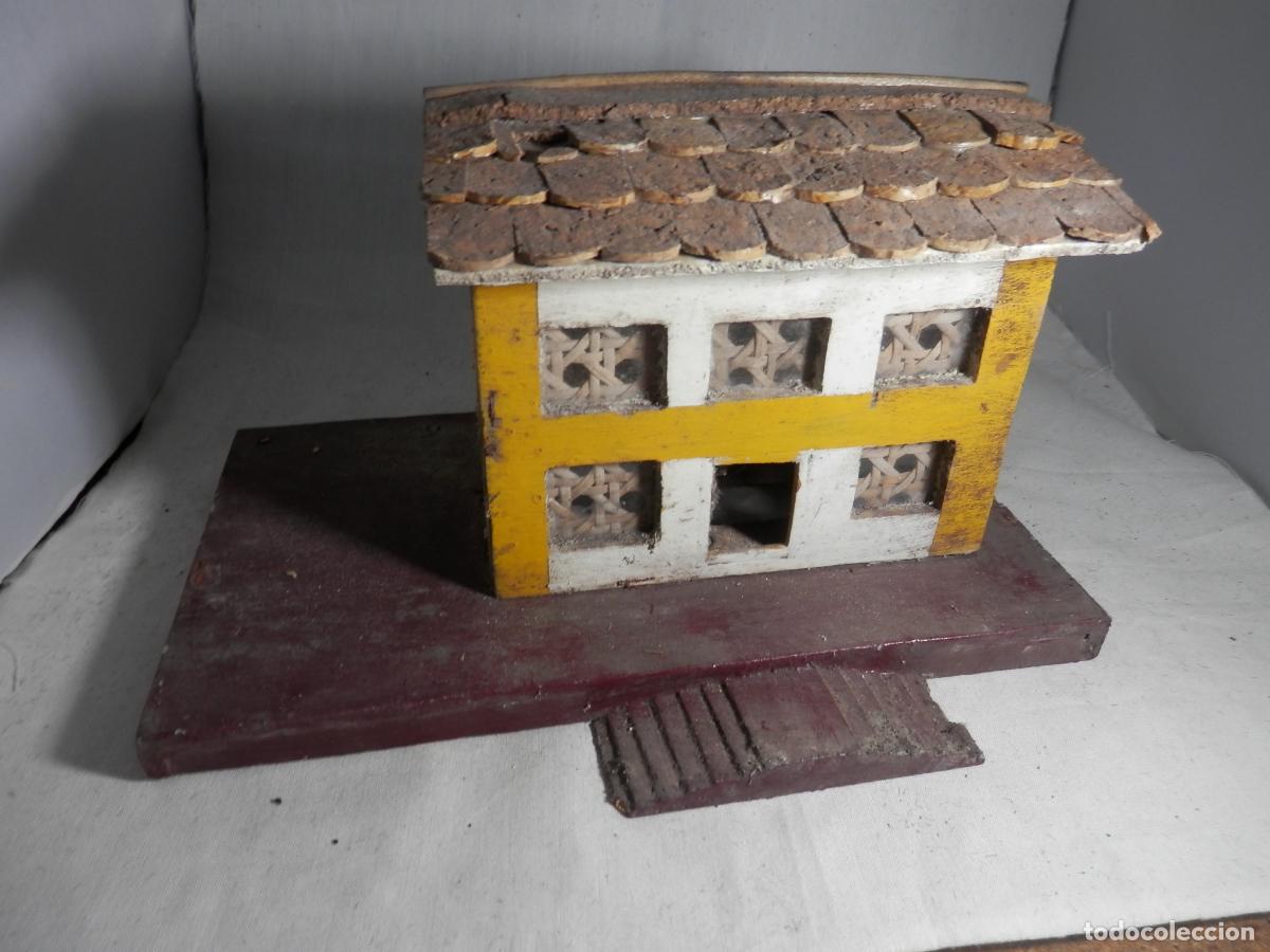 Trenes Escala: EDIFICIO ESCALA HO DE KIBRI
