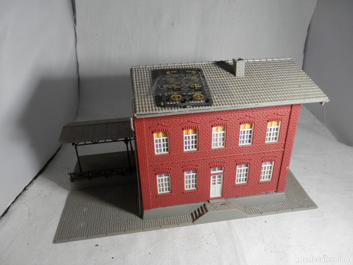 Trenes Escala: EDIFICIO ESCALA HO DE KIBRI