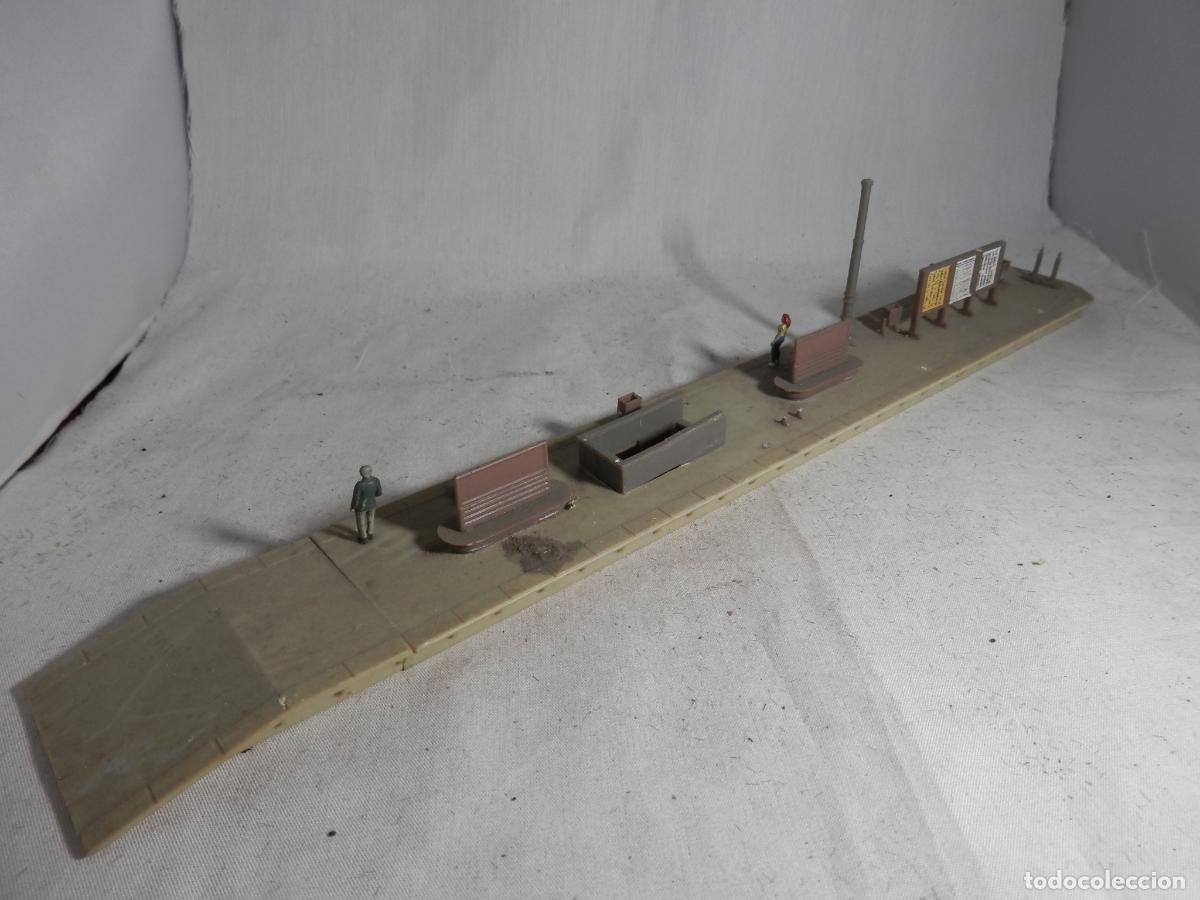 Trenes Escala: ANDEN ESCALA HO DE KIBRI