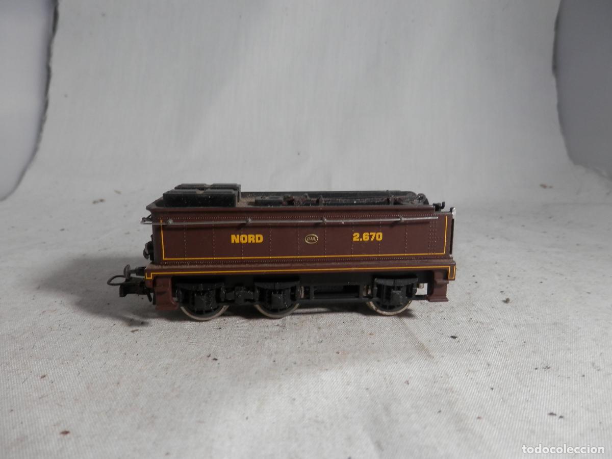 Trenes Escala: TENDER ESCALA HO DE MEHANO