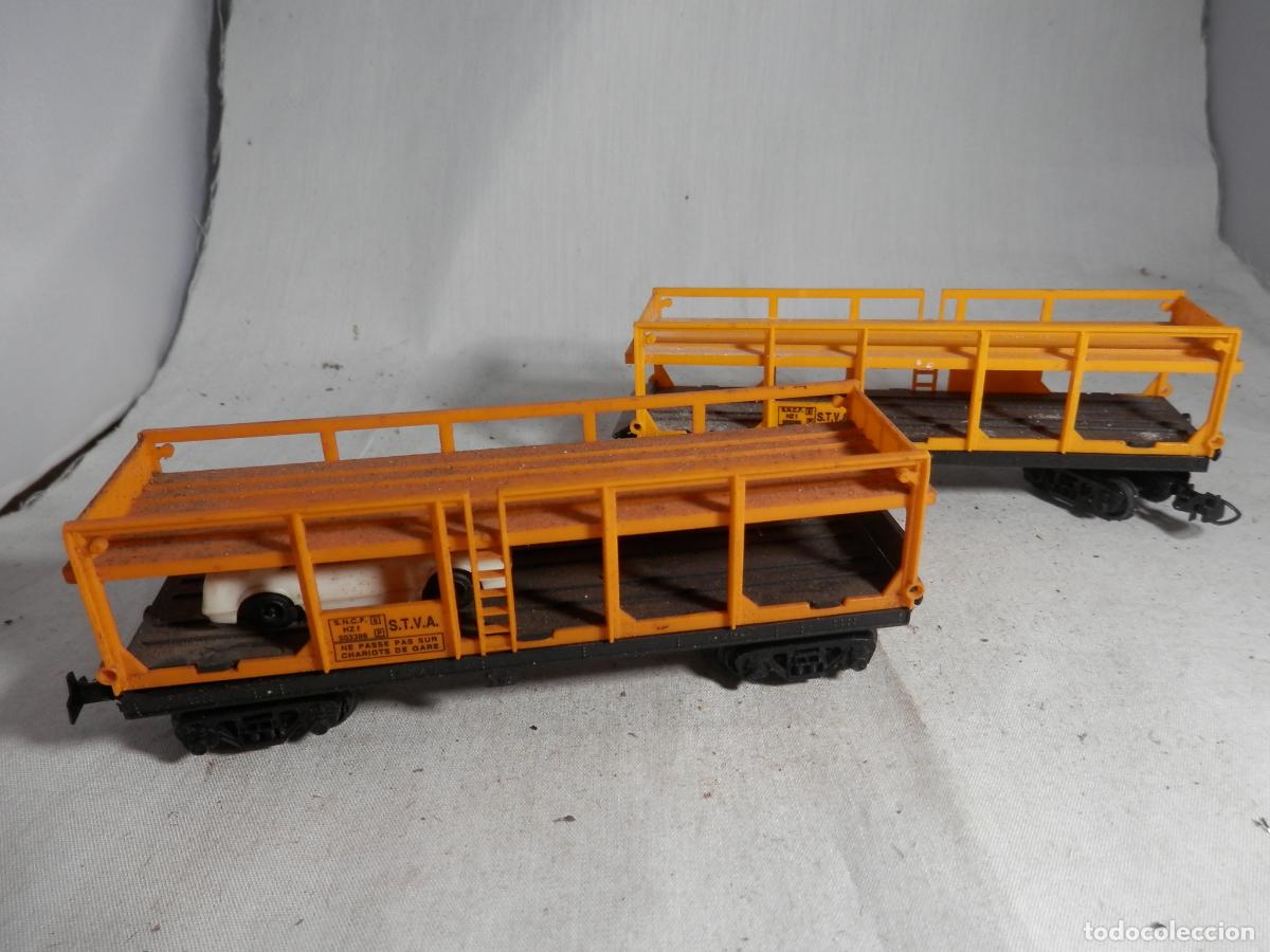Trenes Escala: LOTE VAGONES ESCALA HO