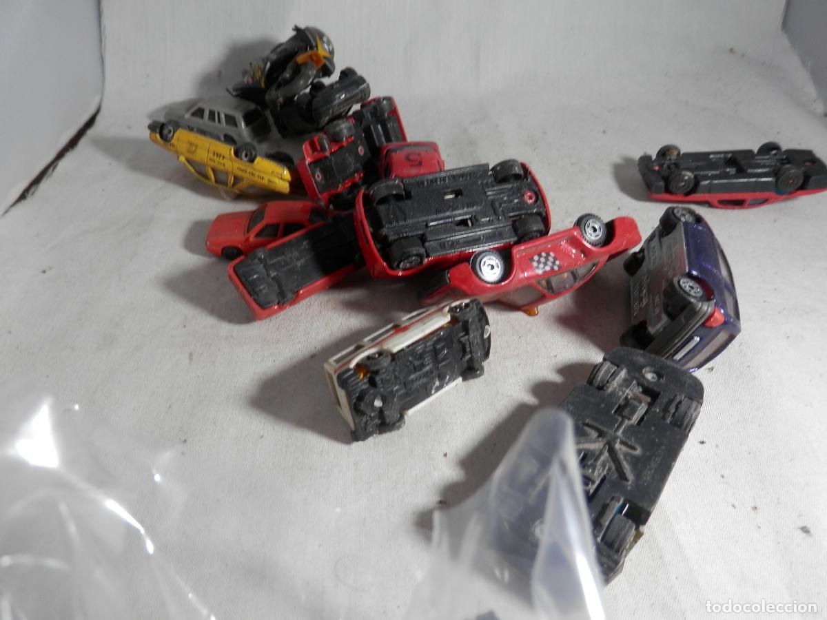 Trenes Escala: LOTE VEHICULOS DE METAL