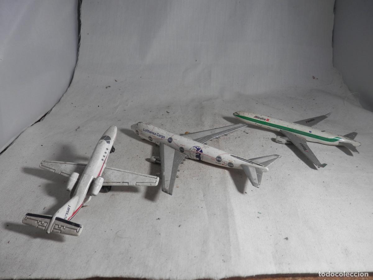 Trenes Escala: LOTE AVIONES DE METAL
