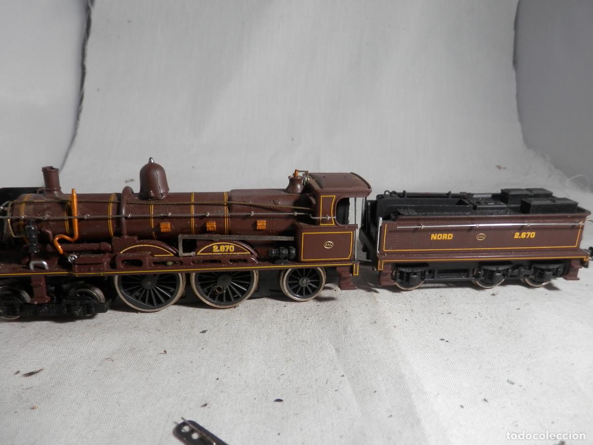 Trenes Escala: LOCOMOTORA VAPOR ESCALA HO