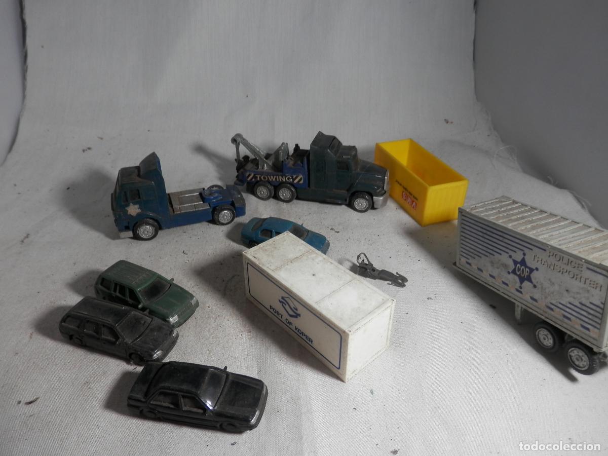 Trenes Escala: LOTE VEHICULOS ESCALA HO