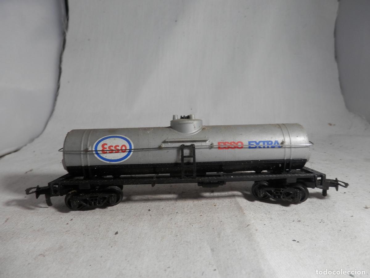 Trenes Escala: VAGON CISTERNA ESSO ESCALA HO