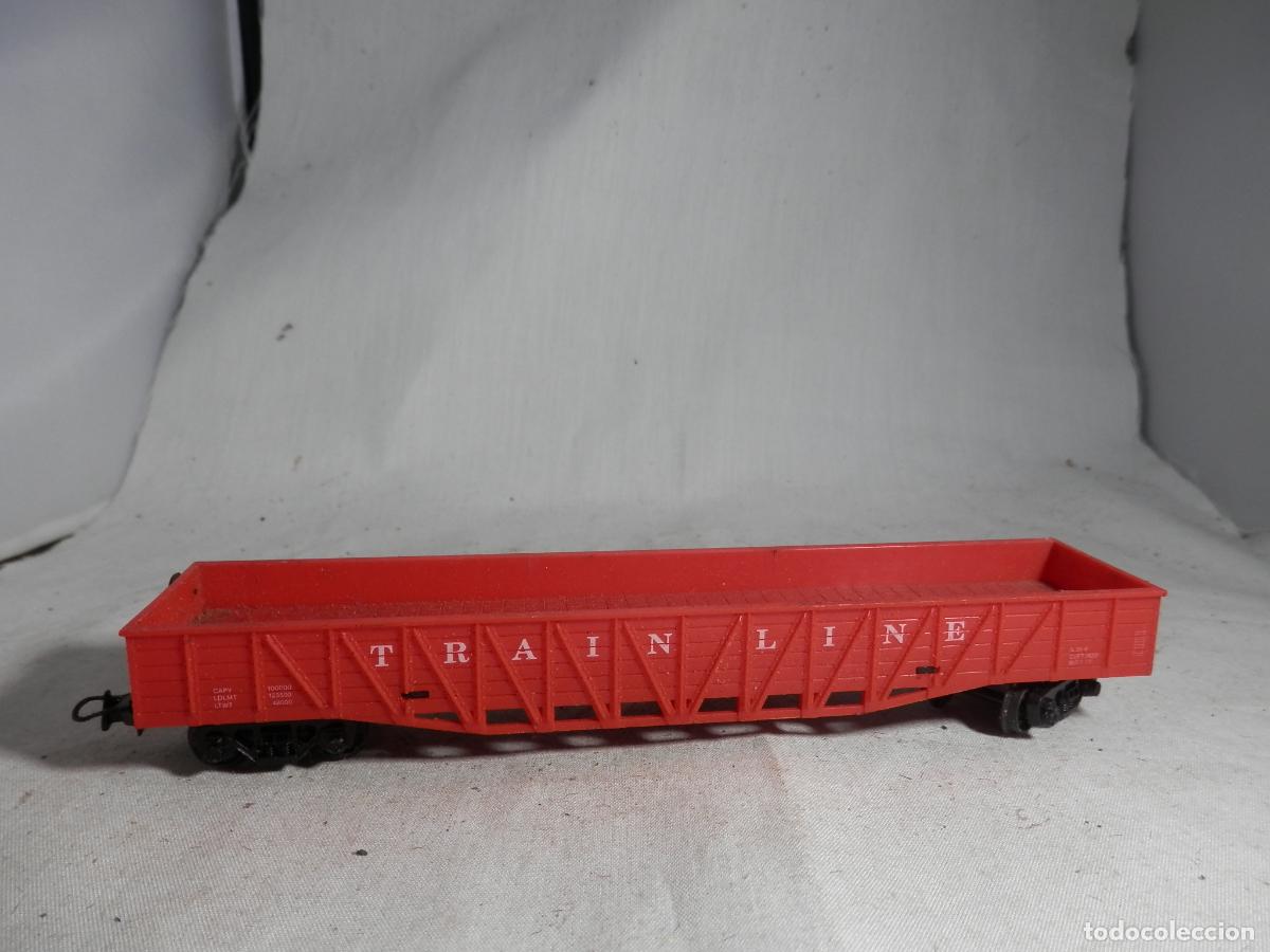 Trenes Escala: VAGON BORDE BAJO ESCALA HO