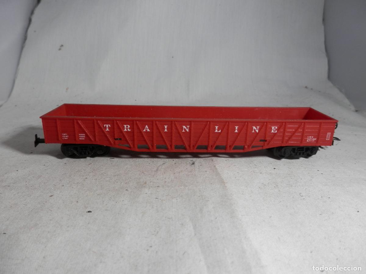 Trenes Escala: VAGON BORDE BAJO ESCALA HO
