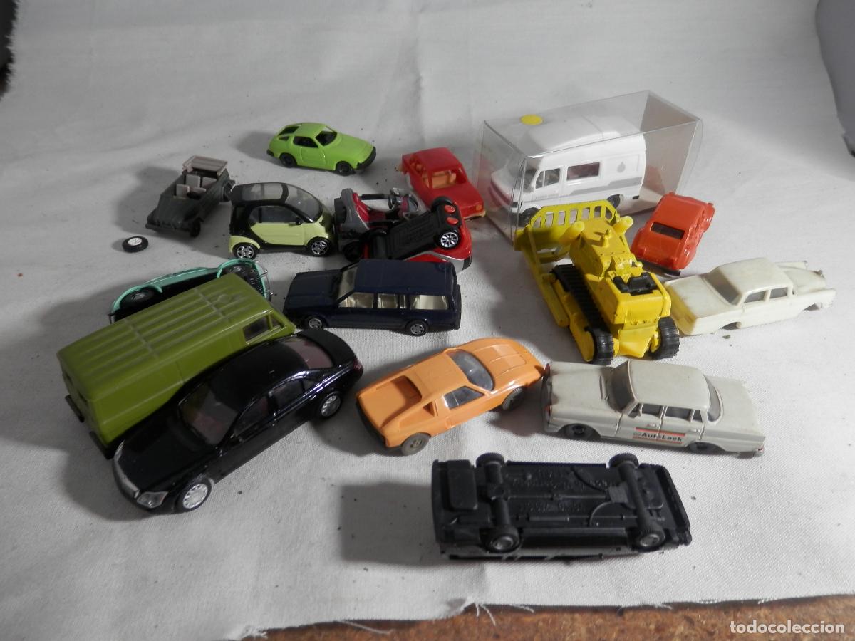 Trenes Escala: LOTE VEHICULOS ESCALA HO