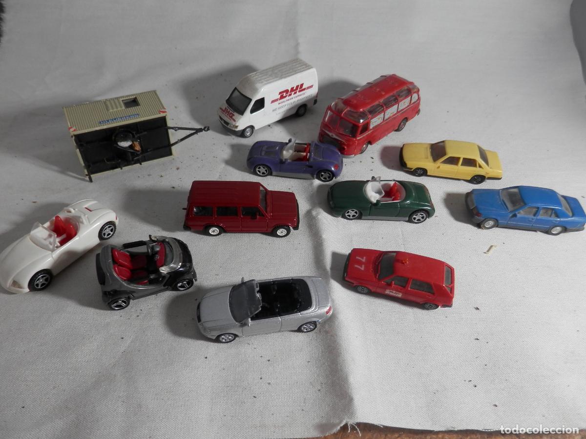 Trenes Escala: LOTE VEHICULOS ESCALA HO