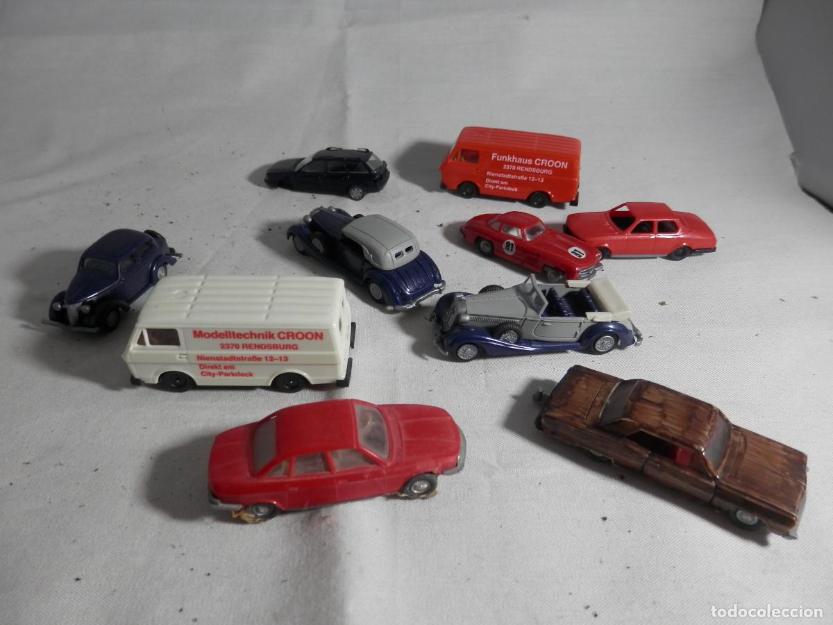Trenes Escala: LOTE VEHICULOS ESCALA HO