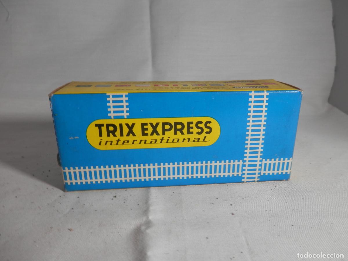 Trenes Escala: VAGON FURGON ESCALA HO DE TRIX EXPRESS
