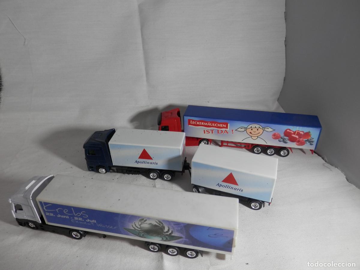 Trenes Escala: LOTE CAMIONES ESCALA HO