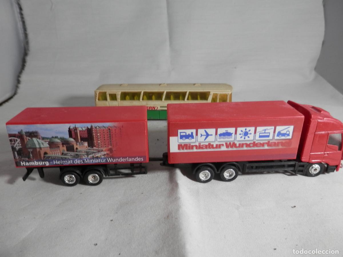 Trenes Escala: LOTE CAMIONES ESCALA HO