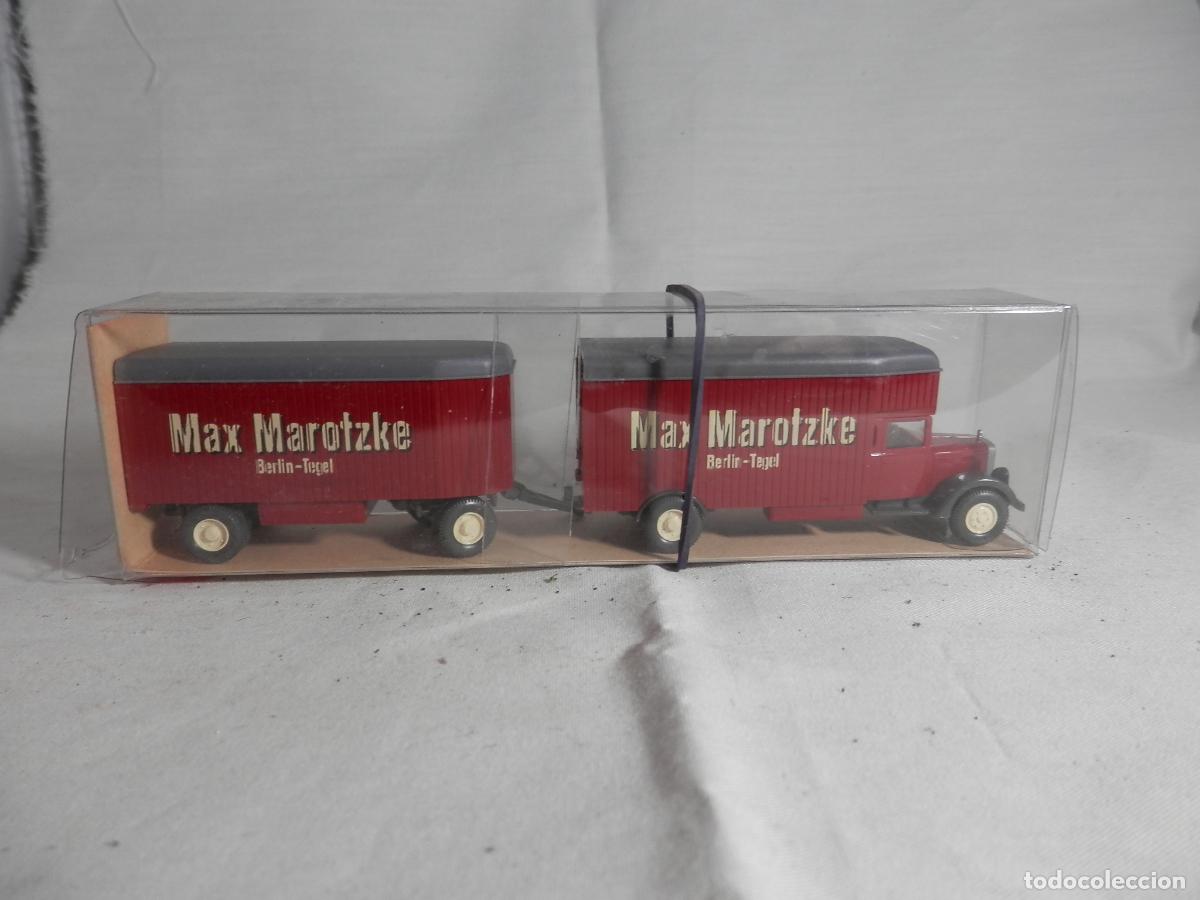 Trenes Escala: CAMION ESCALA HO DE WIKING