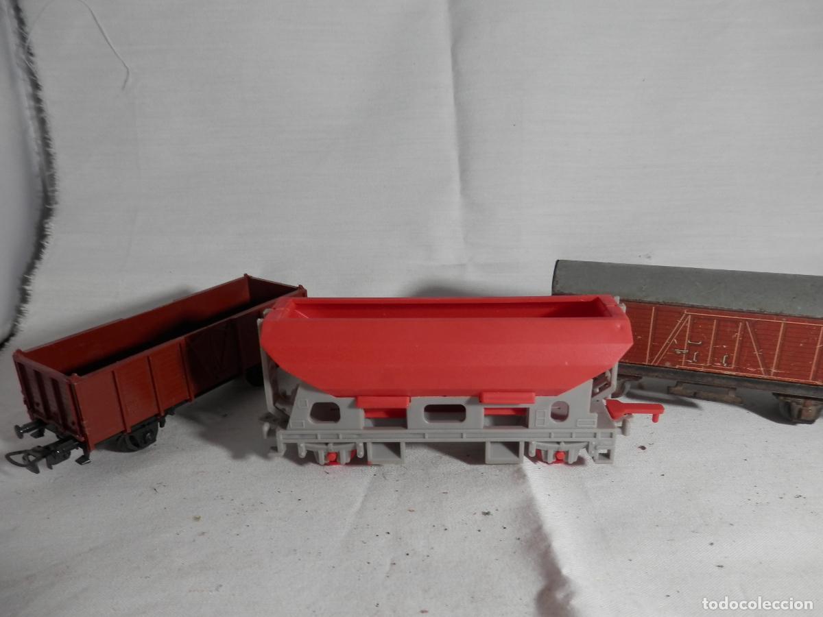 Trenes Escala: LOTE VAGONES ESCALA HO