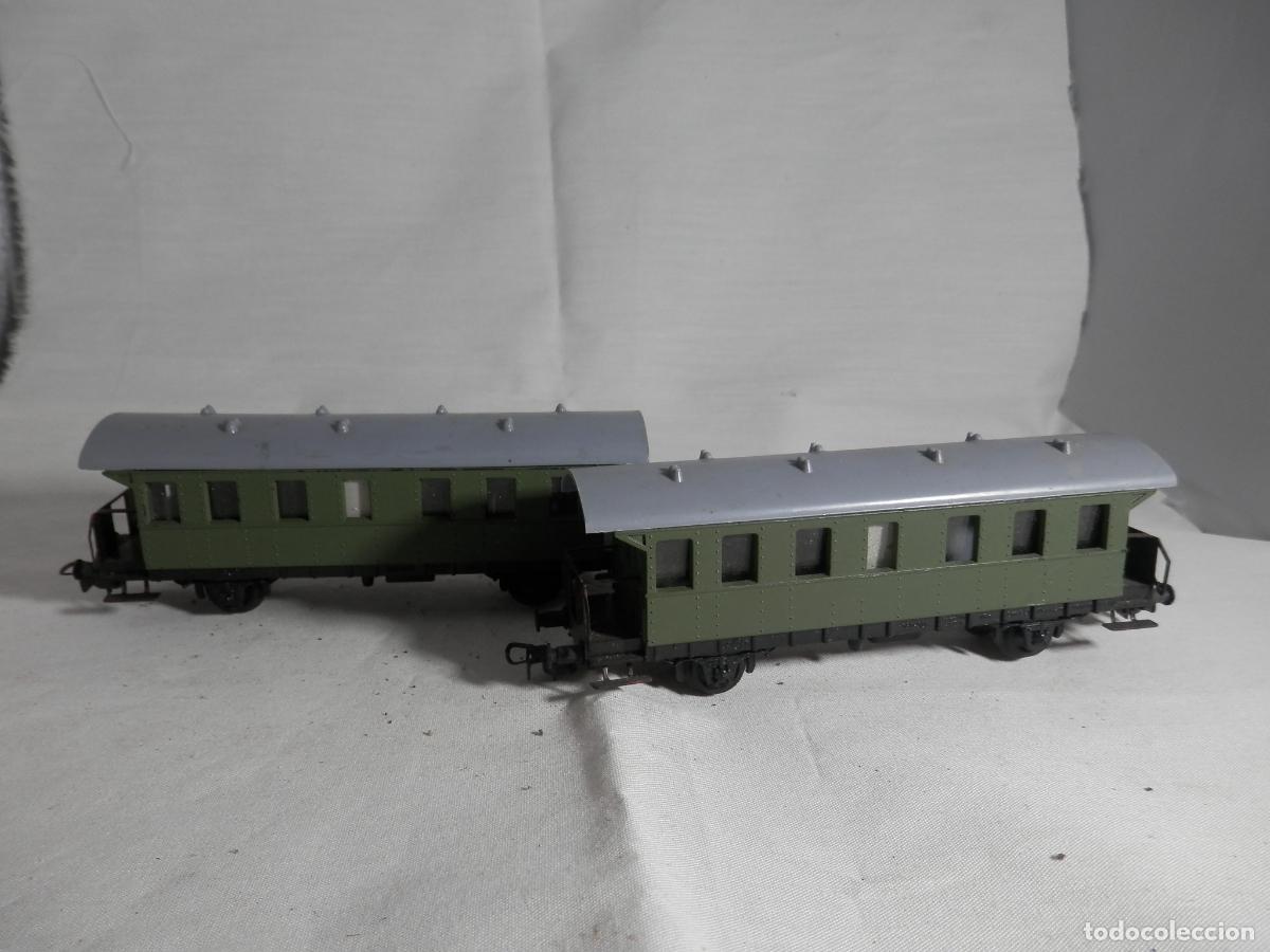 Trenes Escala: LOTE VAGONES PASAJEROS ESCALA HO
