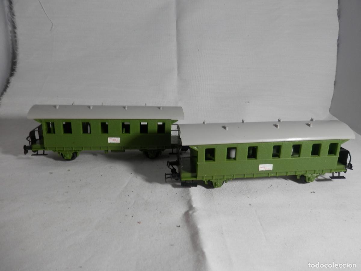 Trenes Escala: LOTE VAGONES PASAJEROS ESCALA HO