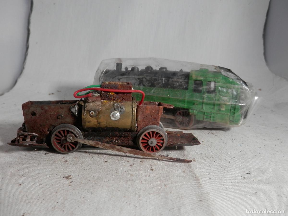Trenes Escala: DESPIECE LOCOMOTORA ESCALA HO