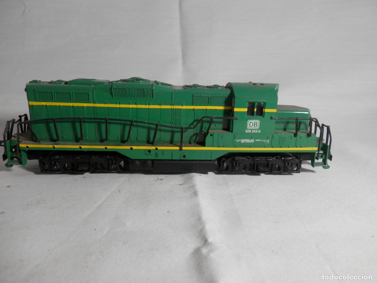 Trenes Escala: LOCOMOTORA DIESEL ESCALA HO