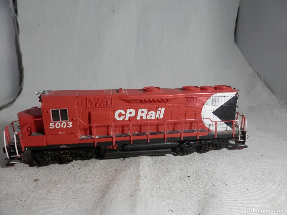 Trenes Escala: LOCOMOTORA DIESEL ESCALA HO DE BACHMANN