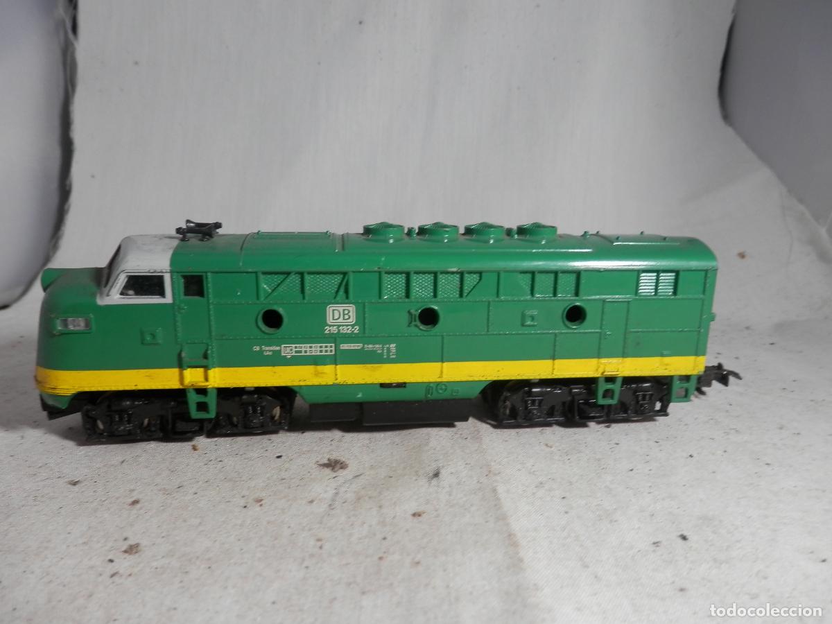 Trenes Escala: LOCOMOTORA DIESEL ESCALA HO
