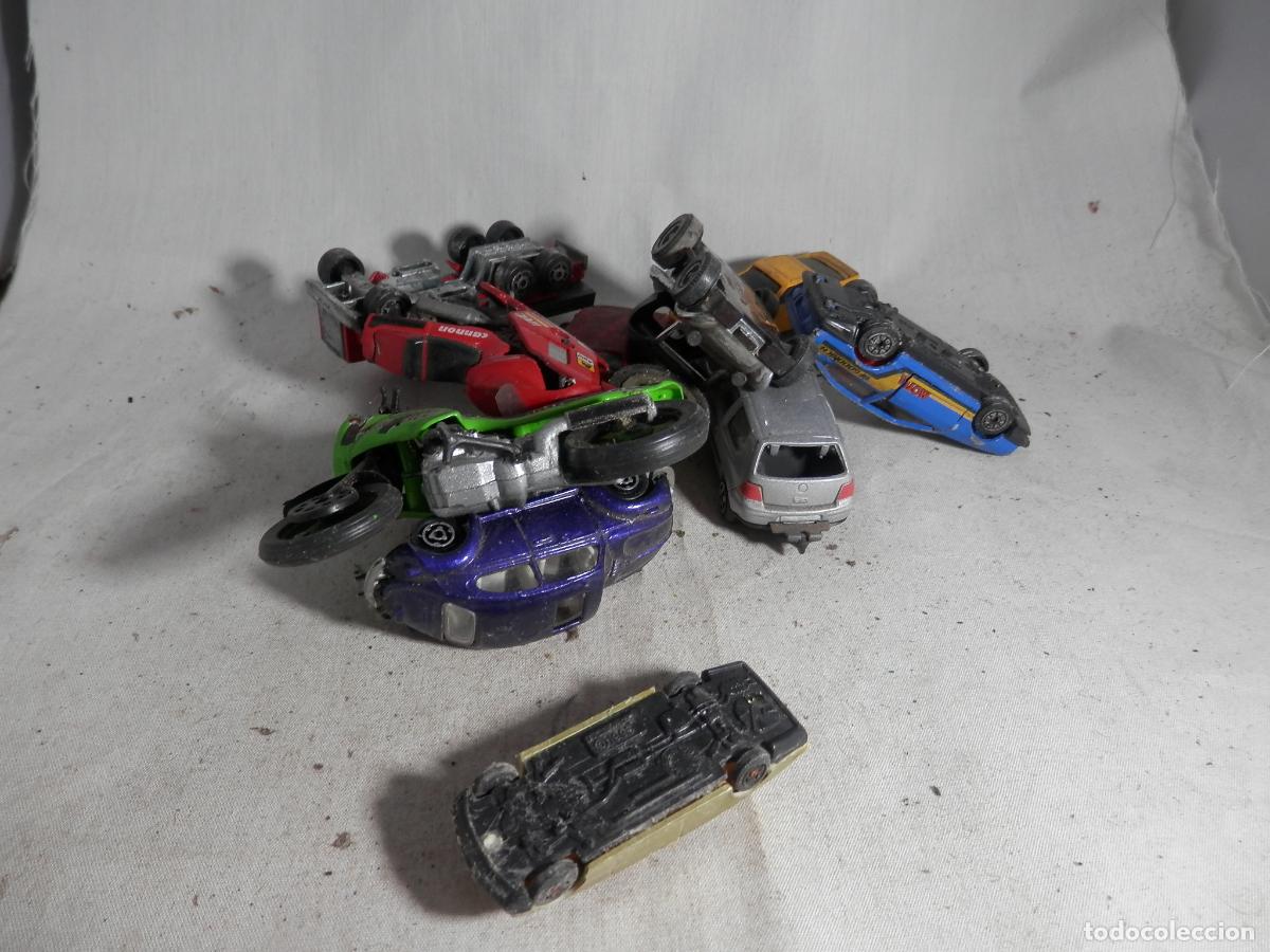 Trenes Escala: LOTE VEHICULOS ESCALA HO