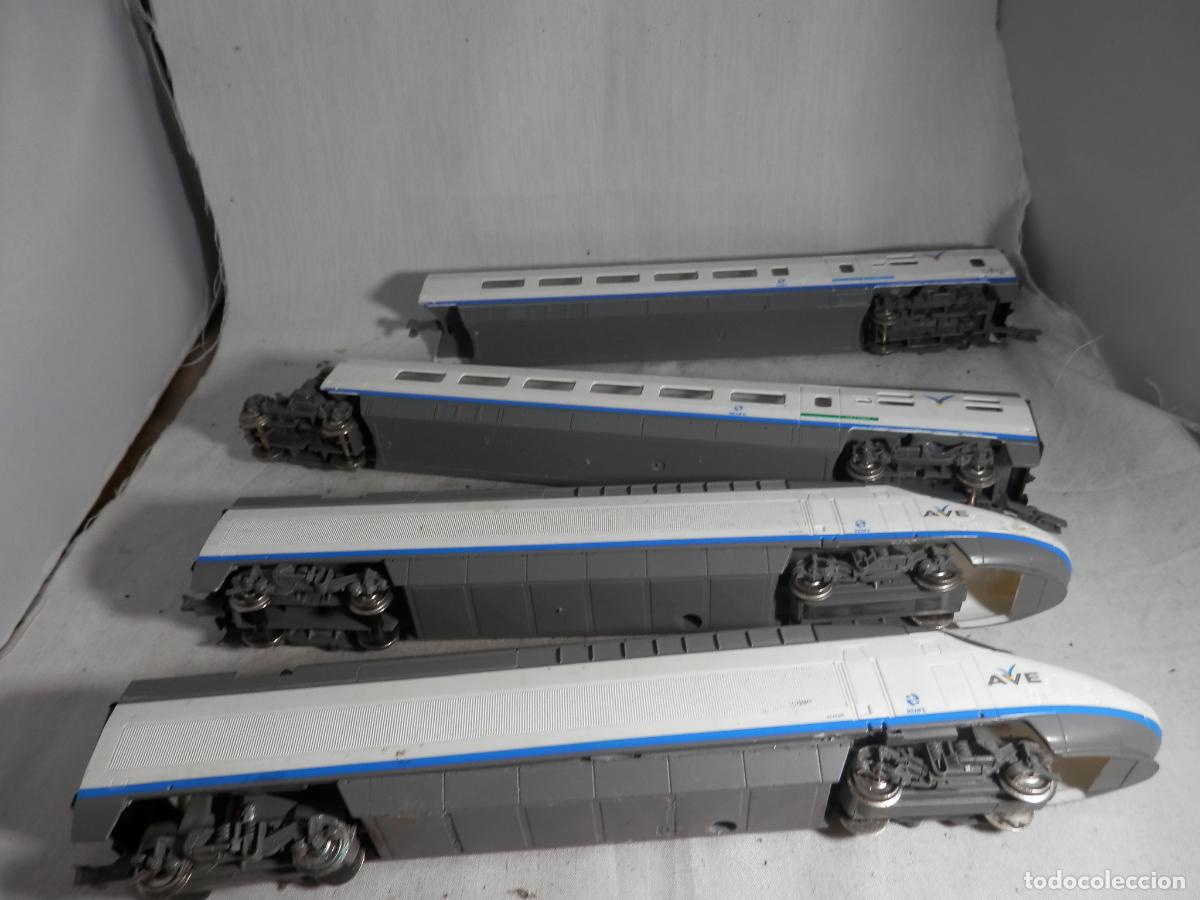 Trenes Escala: TREN AVE ESCALA HO DE MEHANO