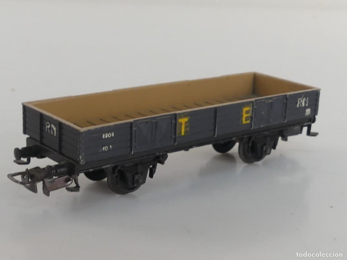 Trains &Eacute;chelle: VAGON MERCANCIA MARCA JYESA