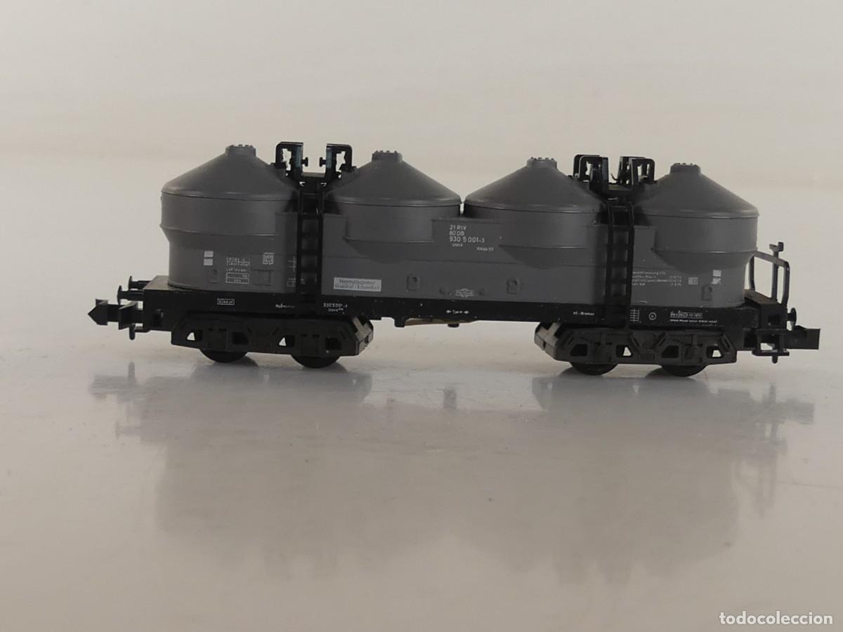 Trains &Eacute;chelle: VAGON PARA TRANSPORTE DE GAS MINITRIX