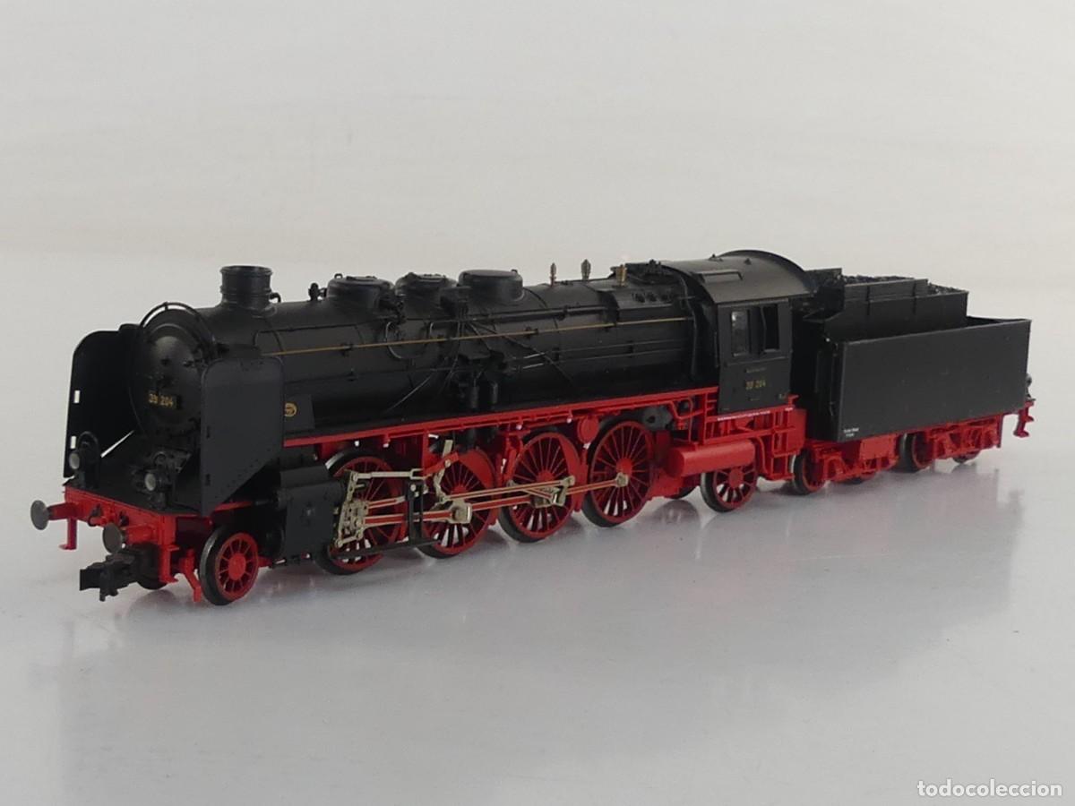 Trains &Eacute;chelle: LOCOMOTORA CON TENDER MARCA FLEISCHMANN 39204