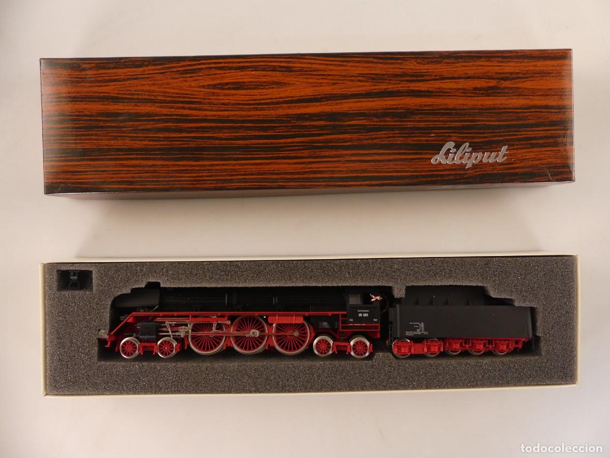 Trains &Eacute;chelle: MODELO LILIPUT LOCOMOTORA CON TENDER ESCALA H0 CON CAJA