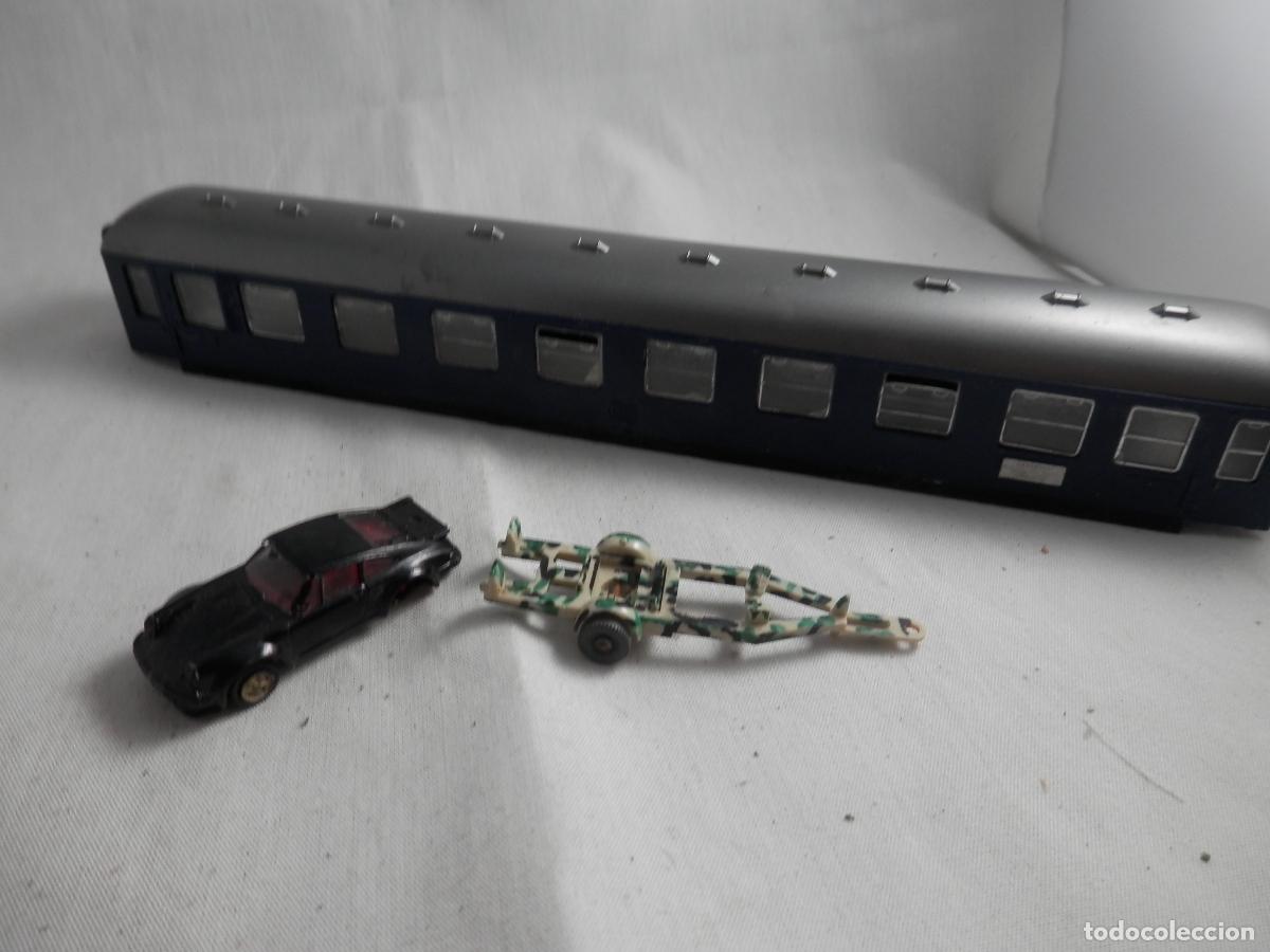 Trenes Escala: LOTE ACCESORIOS ESCALA HO