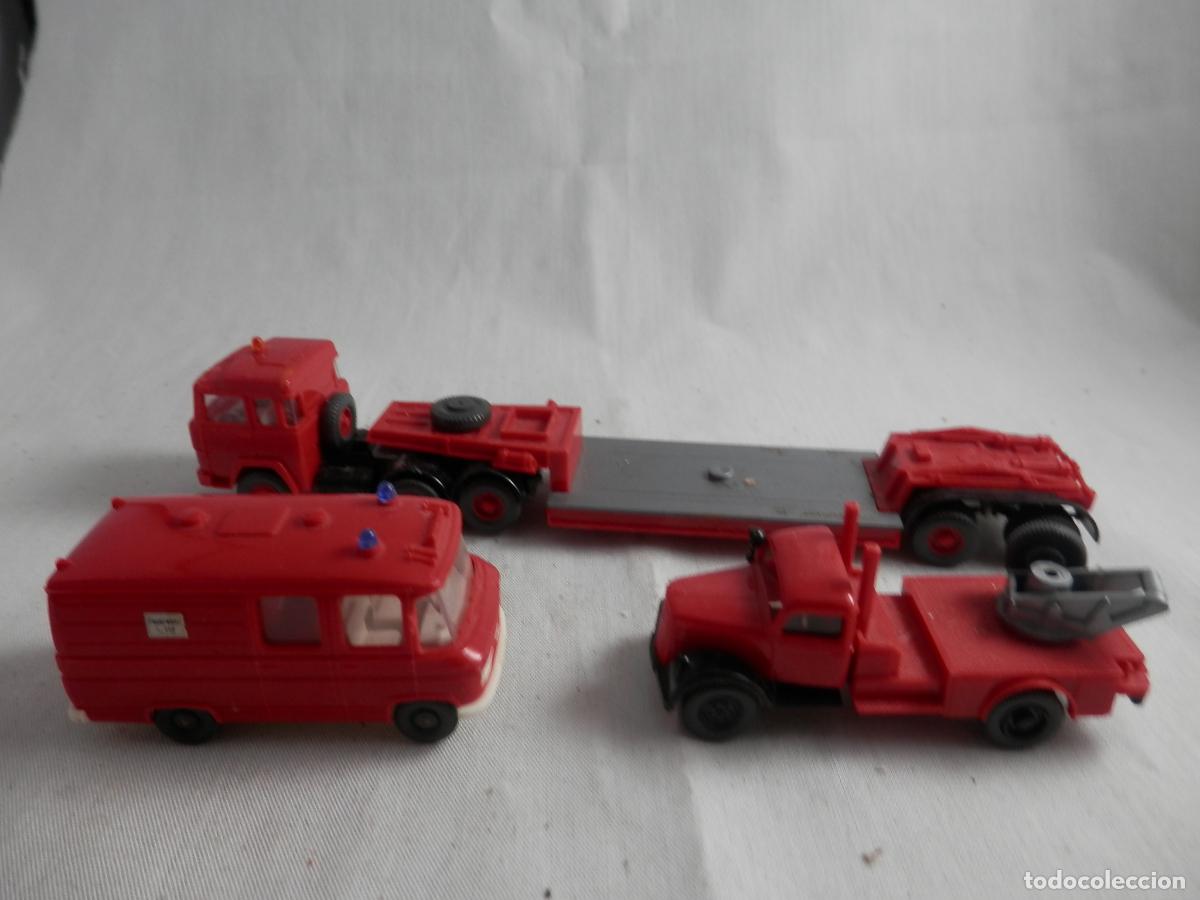 Trenes Escala: LOTE VEHICULOS ESCALA HO