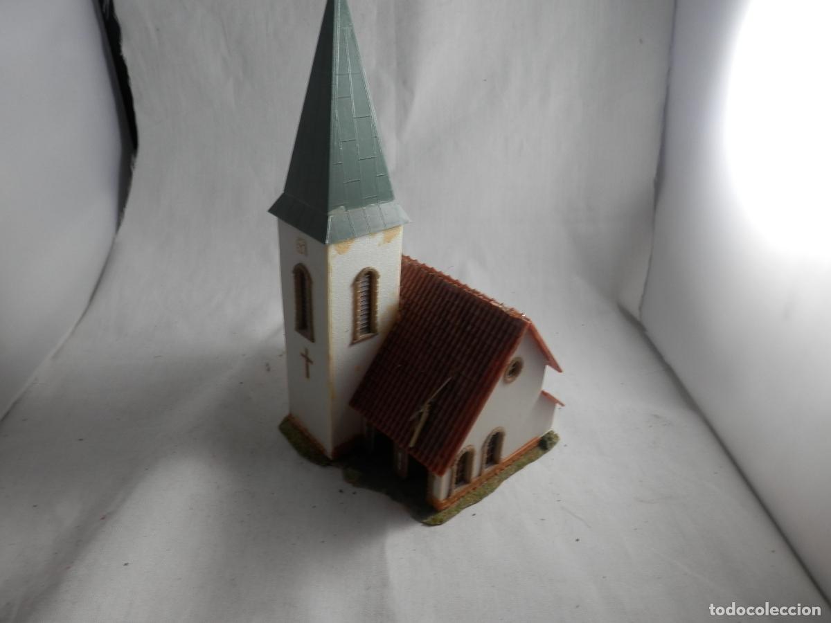 Trenes Escala: IGLESIA ESCALA HO DE FALLER