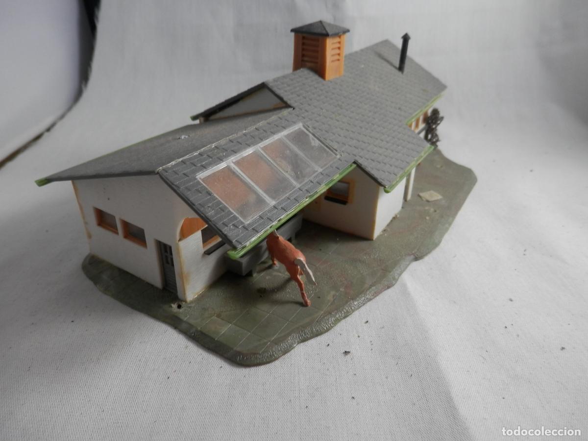 Trenes Escala: EDIFICIO INDUSTRIAL ESCALA HO DE KIBRI
