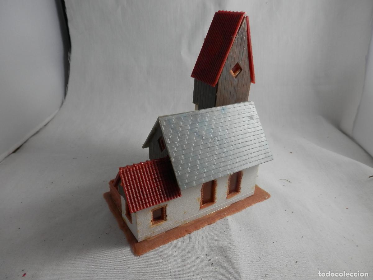 Trenes Escala: IGLESIA ESCALA HO DE FALLER