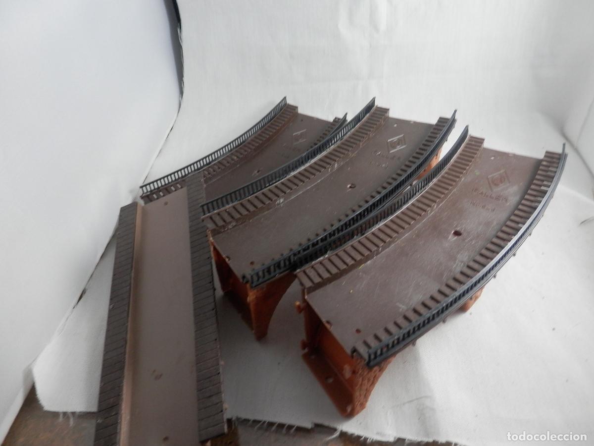 Trenes Escala: TRAMOS DE PUENTE ESCALA HO DE FALLER
