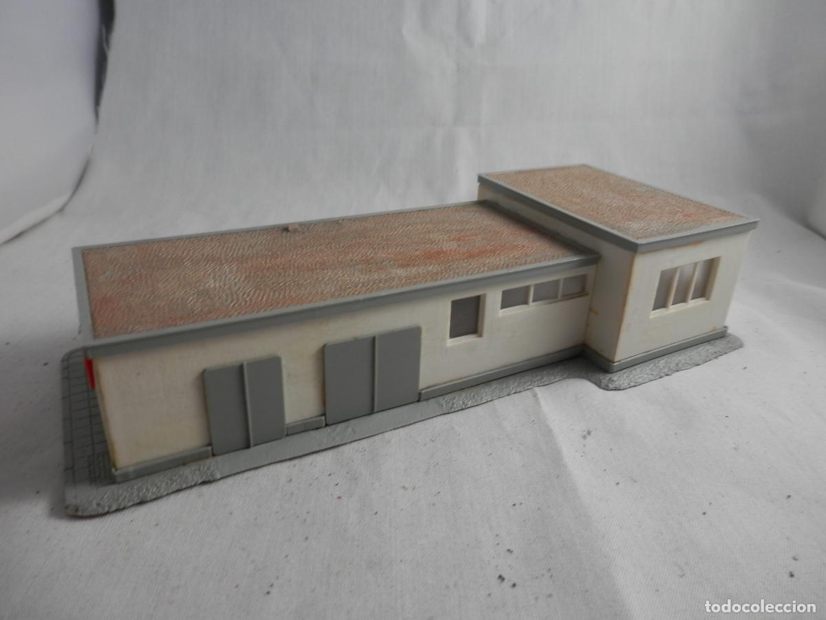 Trenes Escala: EDIFICIO INDUSTRIAL ESCALA HO