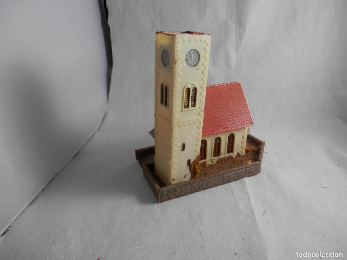 Trenes Escala: IGLESIA ESCALA HO DE FALLER