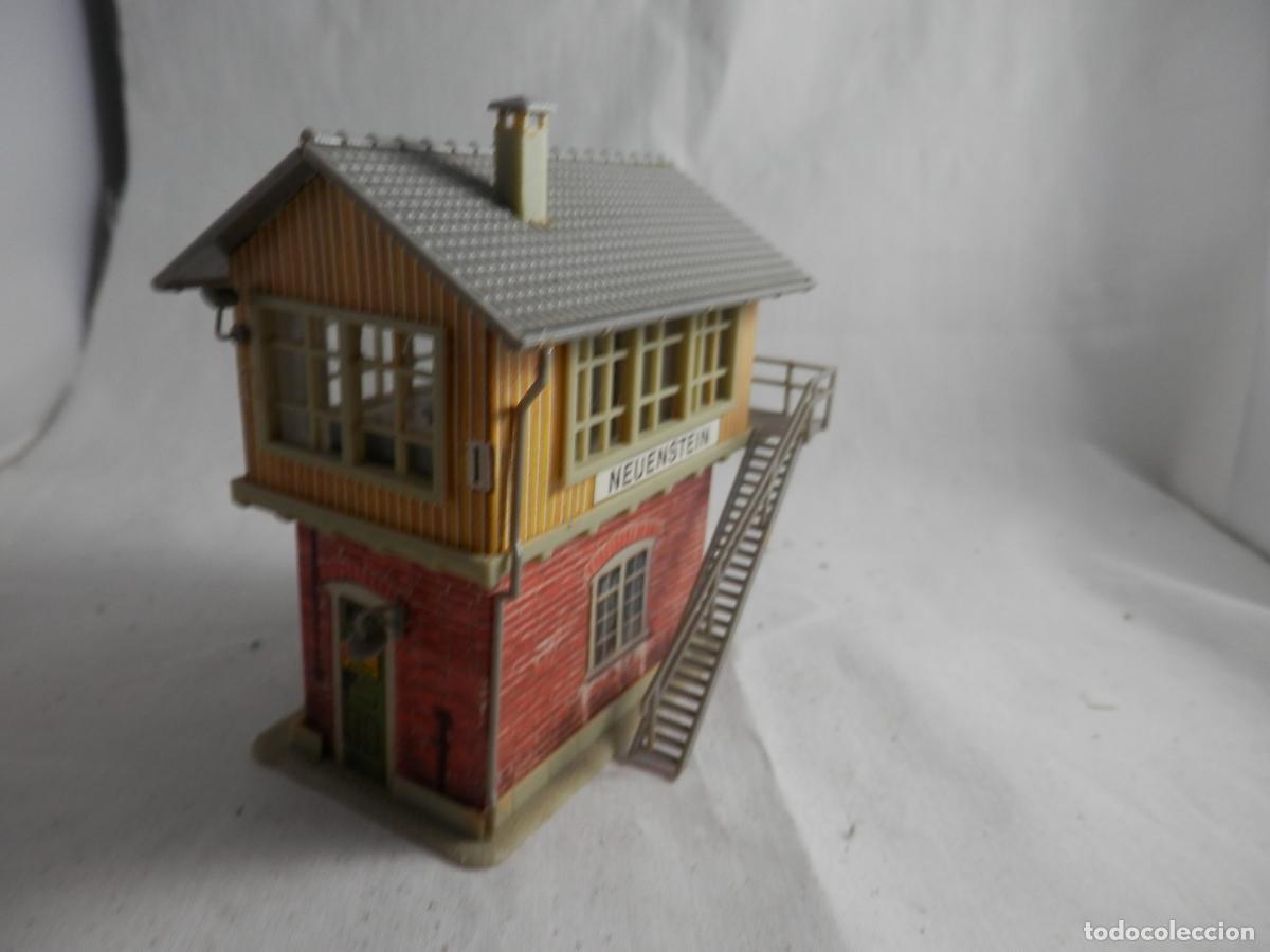 Trenes Escala: TORRE DE SE&Ntilde;ALIZACION ESCALA HO DE FALLER