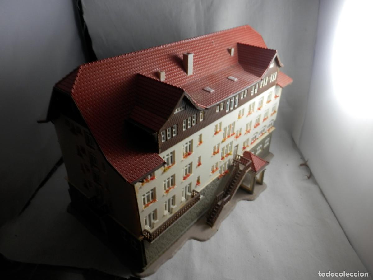 Trenes Escala: EDIFICIO URBANO ESCALA HO DE AUHAGEN