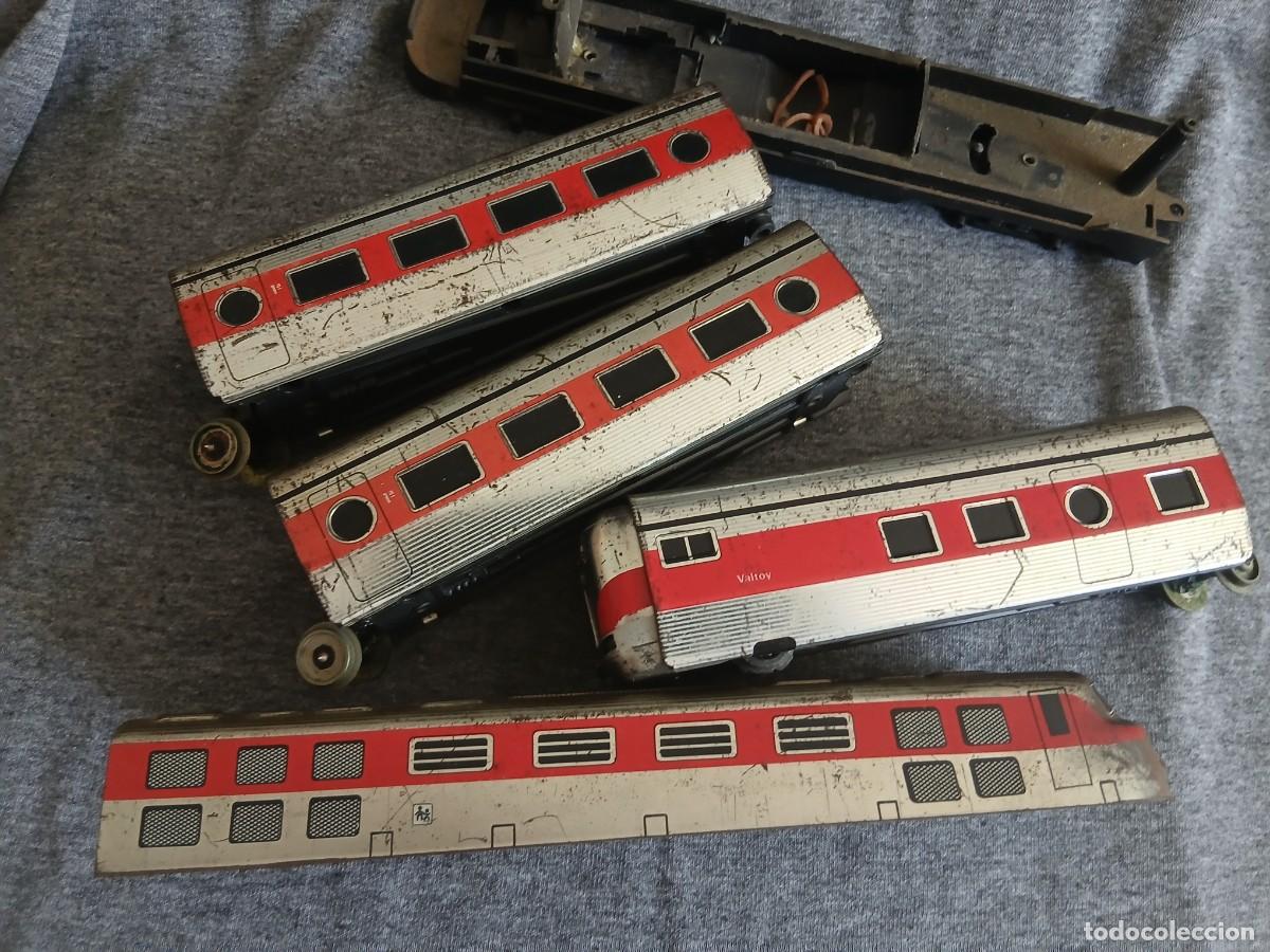 Scale Trains: restos de talgo VALTOY