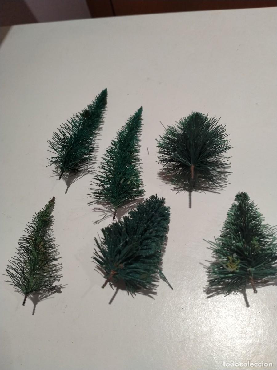 Trenes Escala: Abetos escala N para maquetas de tren o dioramas