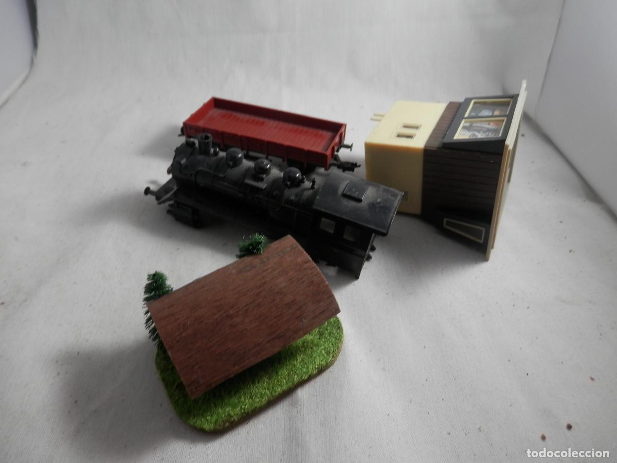Trenes Escala: LOTE ACCESORIOS ESCALA HO