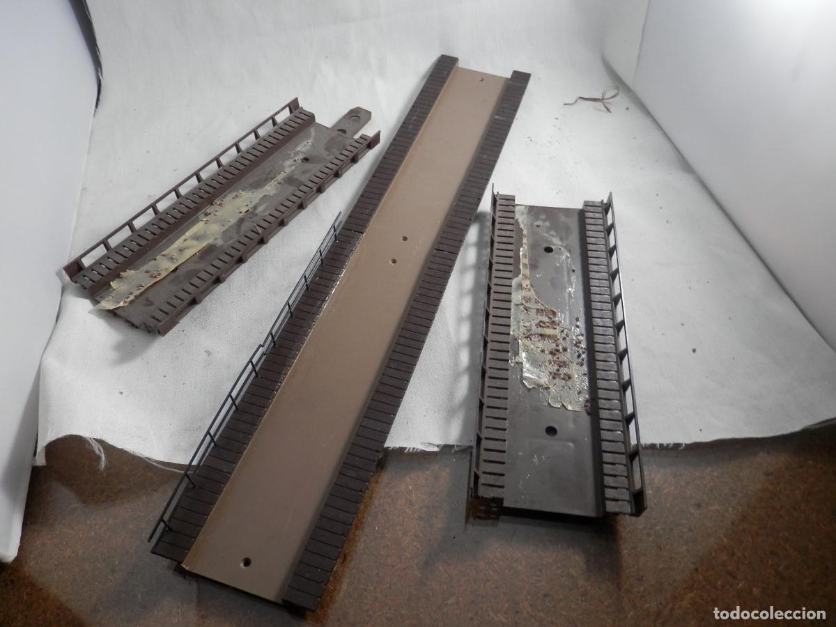 Trenes Escala: LOTE TRAMOS DE PUENTE ESCALA HO DE FALLER