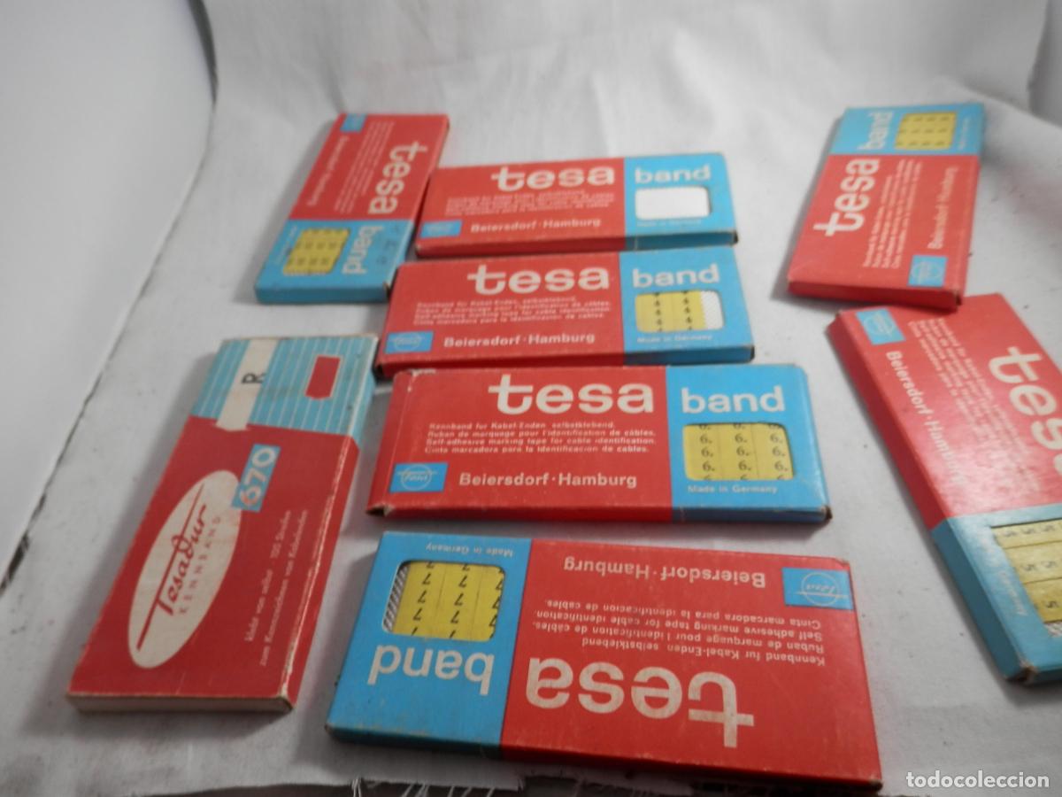 Trenes Escala: LOTE MARCADORES DE TESA